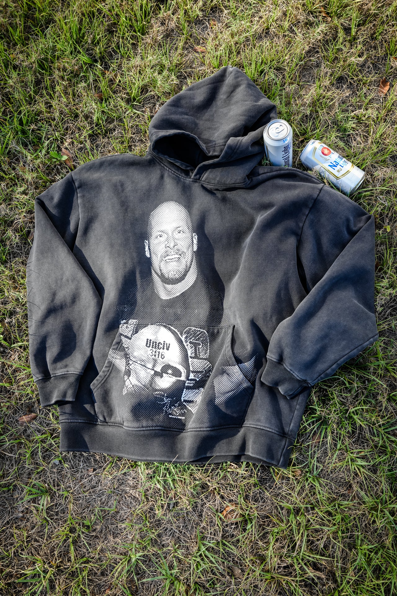 UNCIVILIZED "STONE COLD" HOODIE