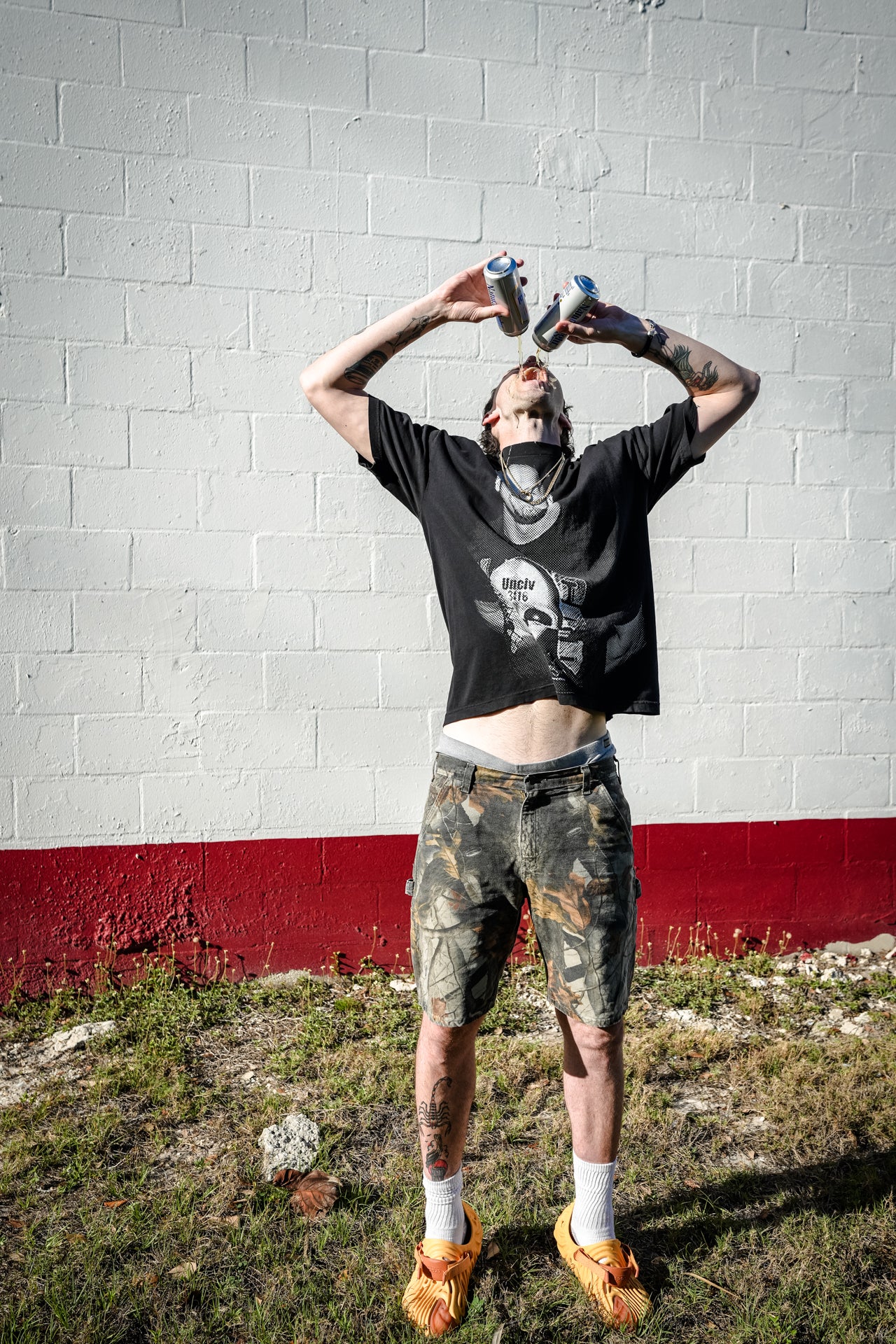 UNCIVILIZED "STONE COLD" T-SHIRT