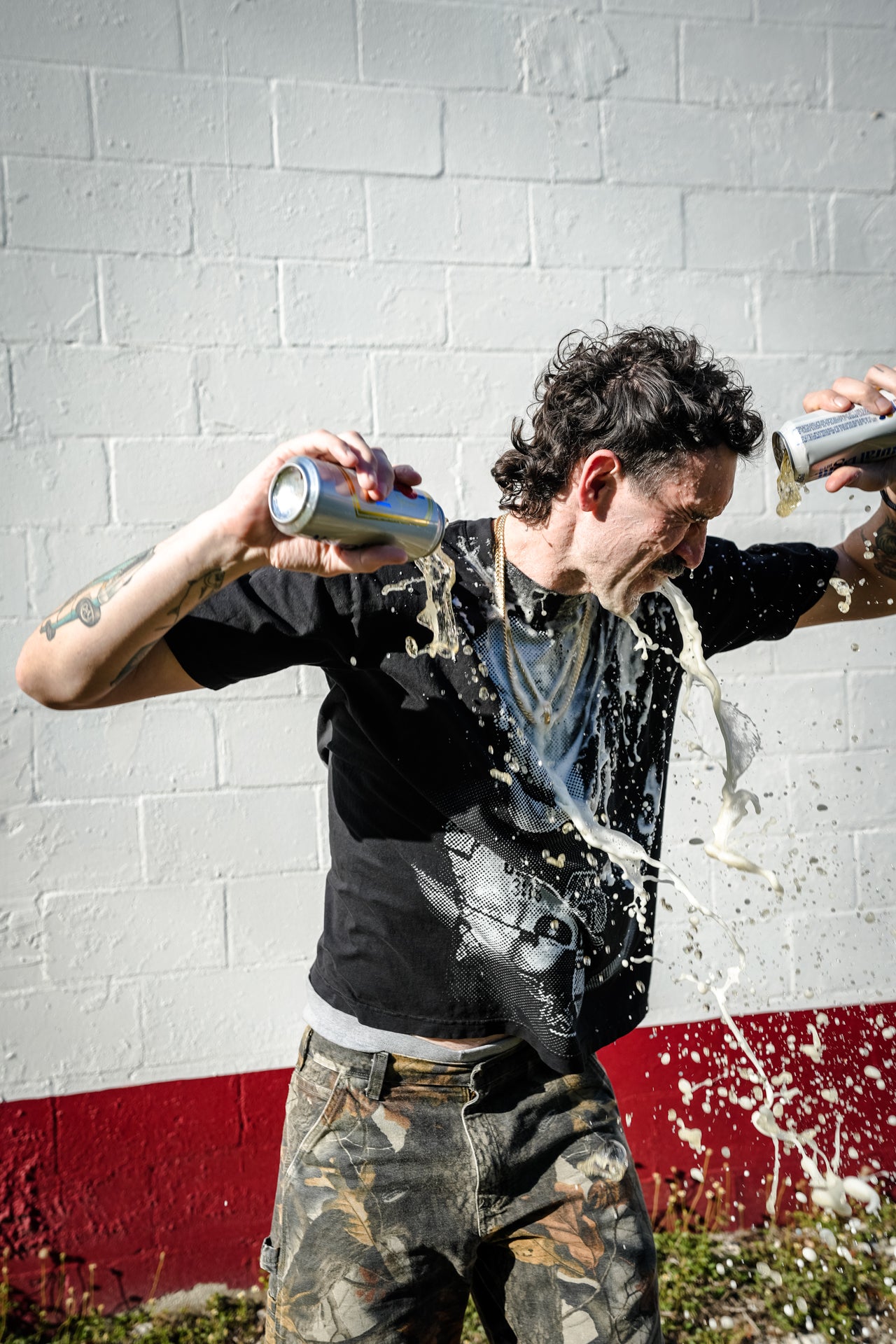 UNCIVILIZED "STONE COLD" T-SHIRT