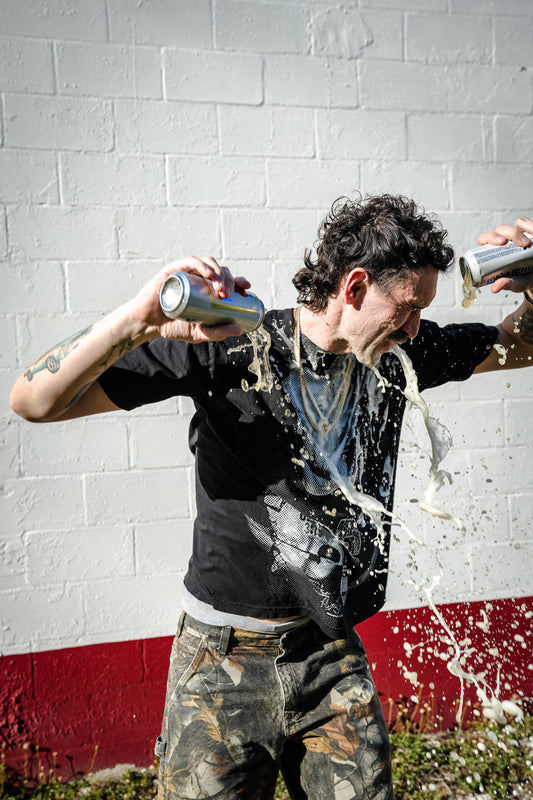 UNCIVILIZED "STONE COLD" T-SHIRT