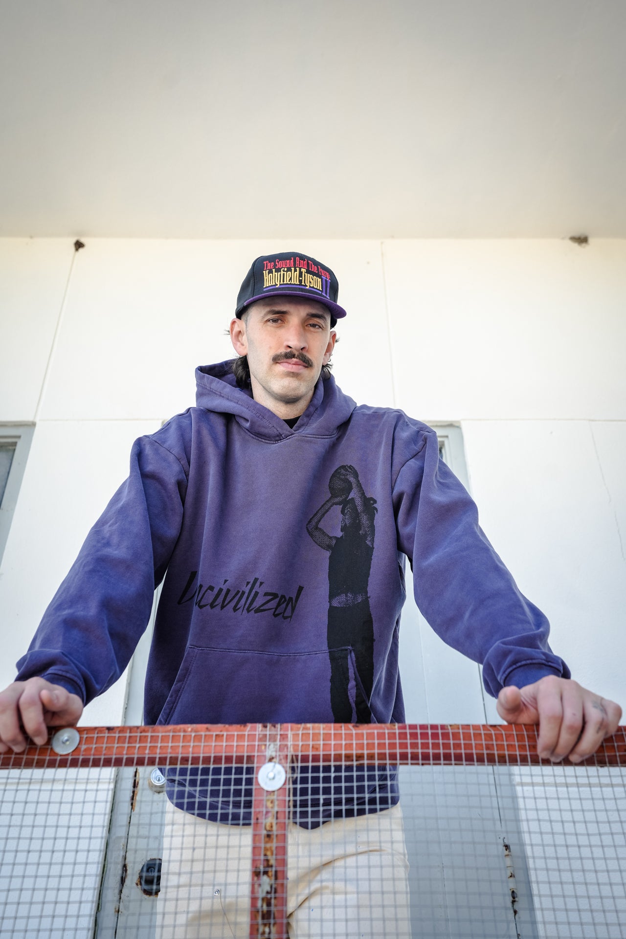UNCIVILIZED "GAME BLOUSES" HOODIE