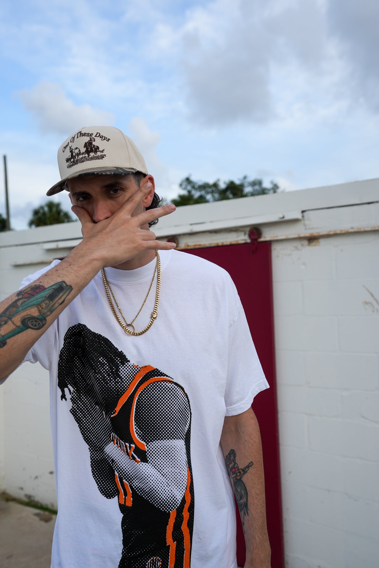 UNCIVILIZED "100 DOLLAR BILLER" T-SHIRT