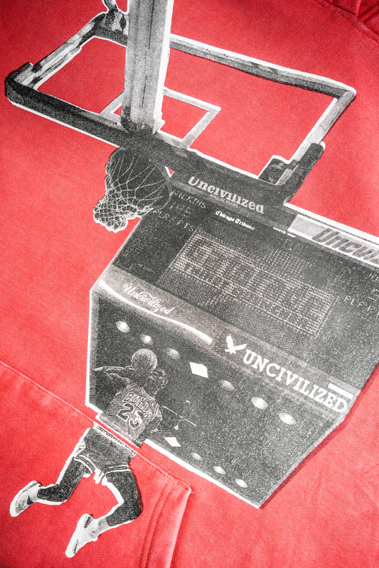 UNCIVILIZED "FT LINE" HOODIE