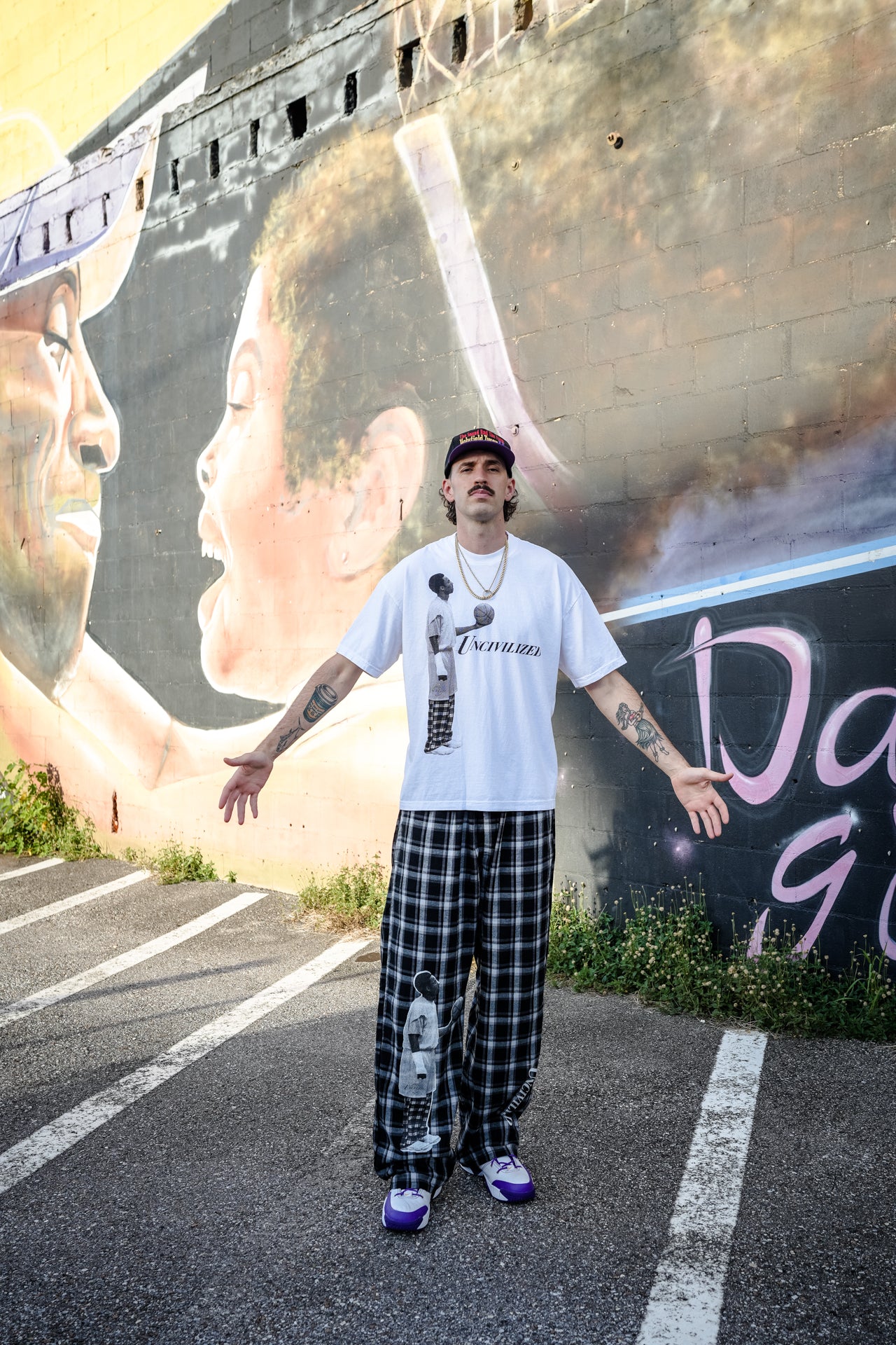 EARLY ACCESS: UNCIVILIZED "THE DREAM" T-SHIRT