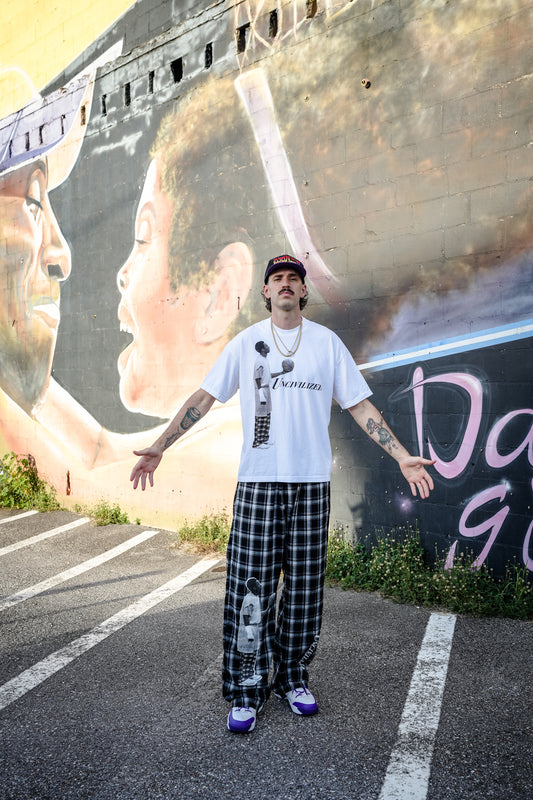 UNCIVILIZED "THE DREAM" T-SHIRT