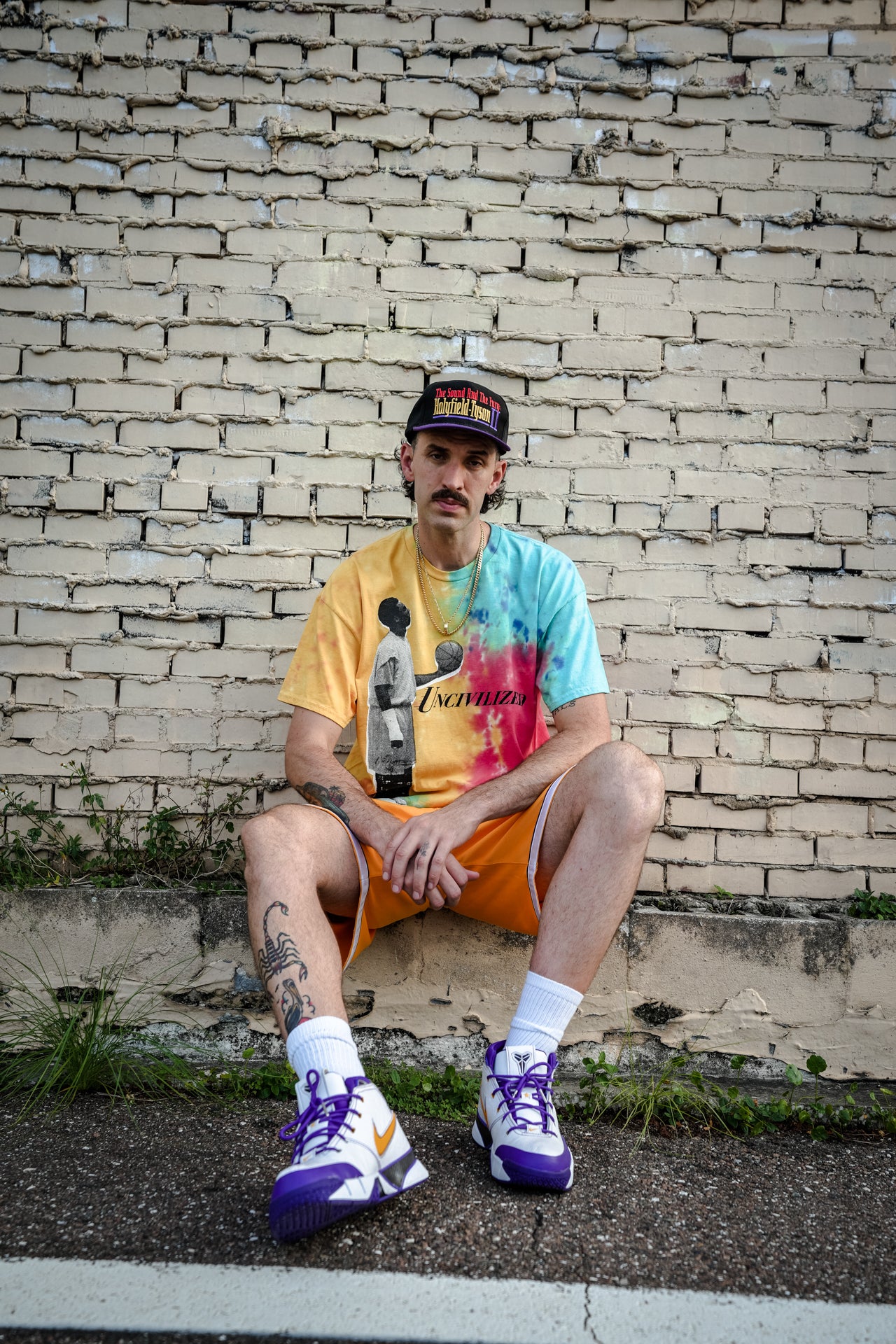 EARLY ACCESS: UNCIVILIZED "THE DREAM" TIE DYE T-SHIRT