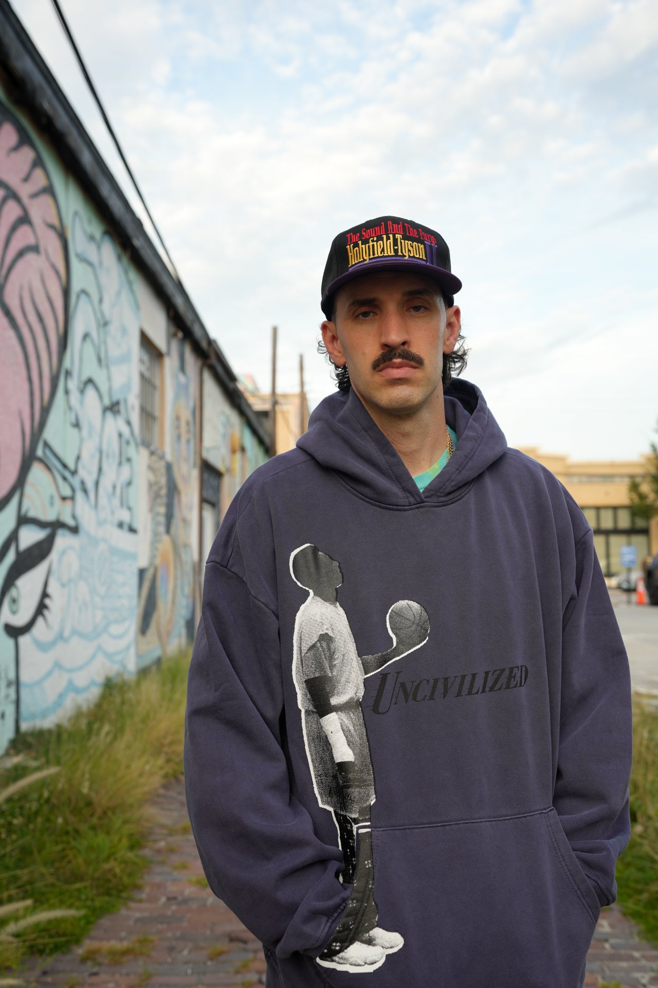 EARLY ACCESS: UNCIVILIZED "THE DREAM" HOODIE
