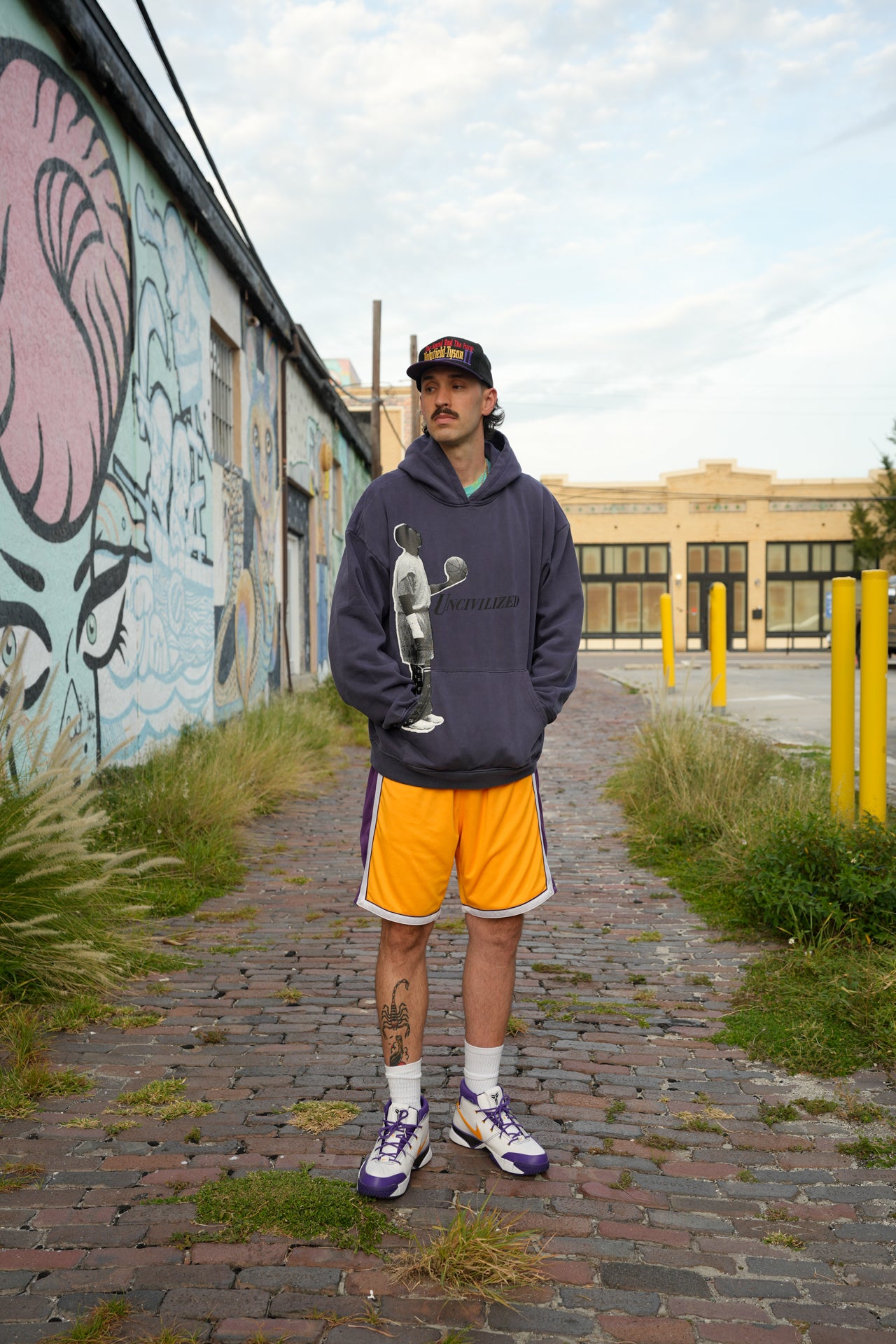 EARLY ACCESS: UNCIVILIZED "THE DREAM" HOODIE