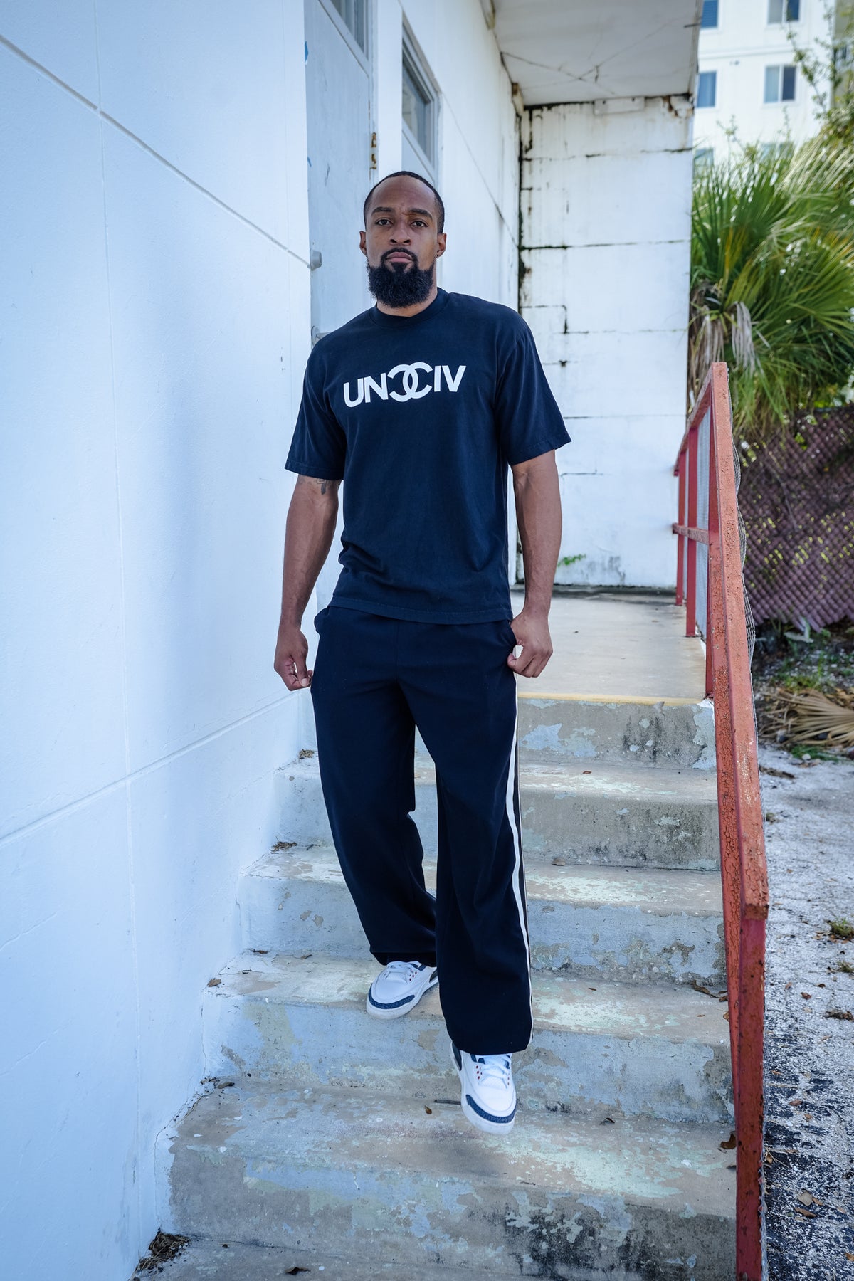UNCIVILIZED "C ON BOTH SIDES" T-SHIRT