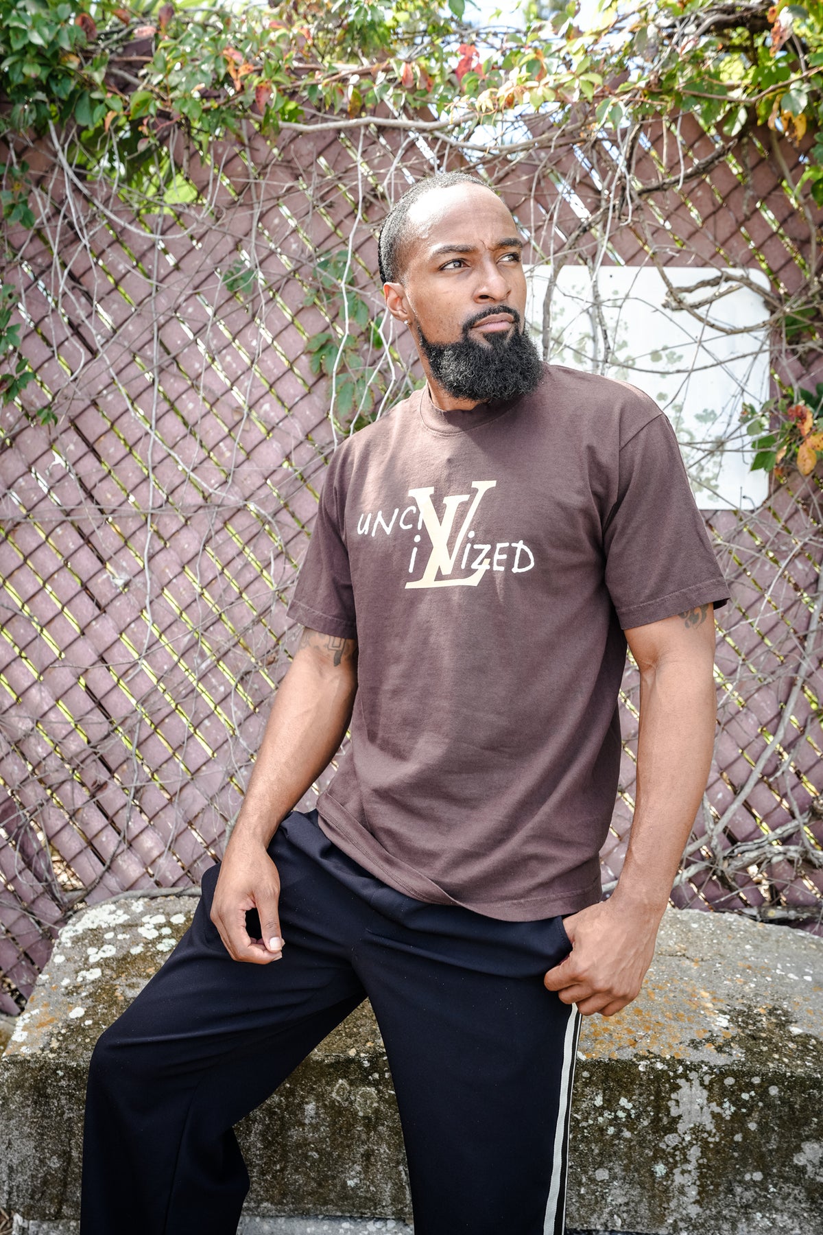 UNCIVILIZED "LOUIE" T-SHIRT