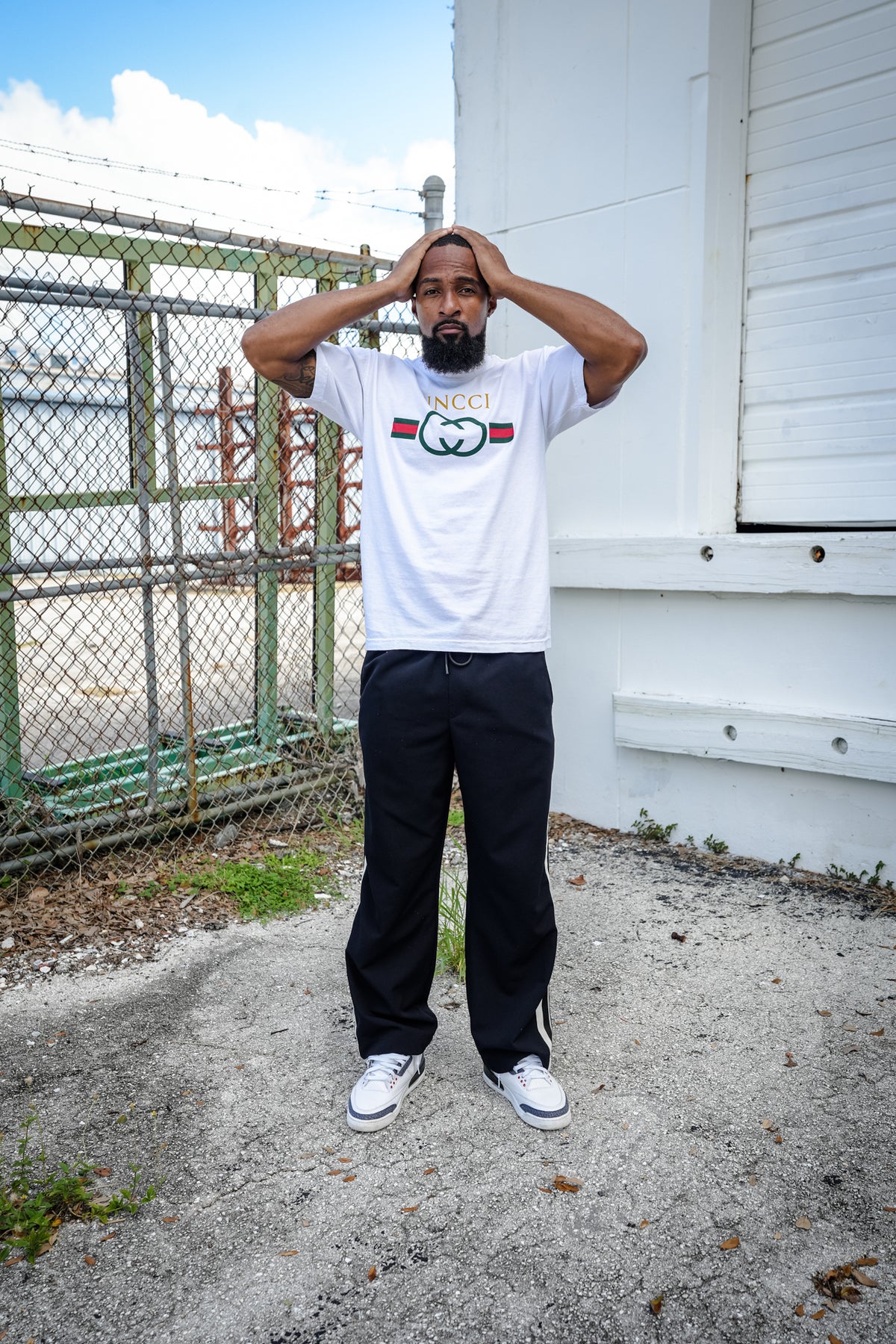 UNCIVILIZED "UNCCI" T-SHIRT