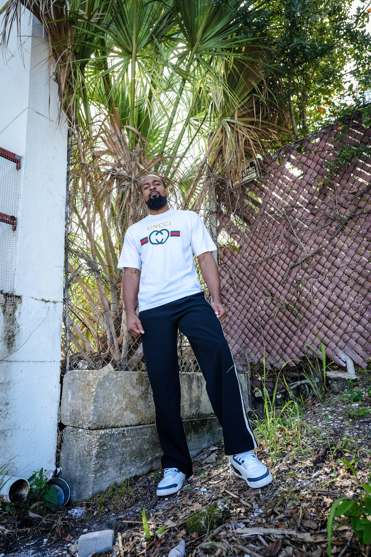 UNCIVILIZED "UNCCI" T-SHIRT
