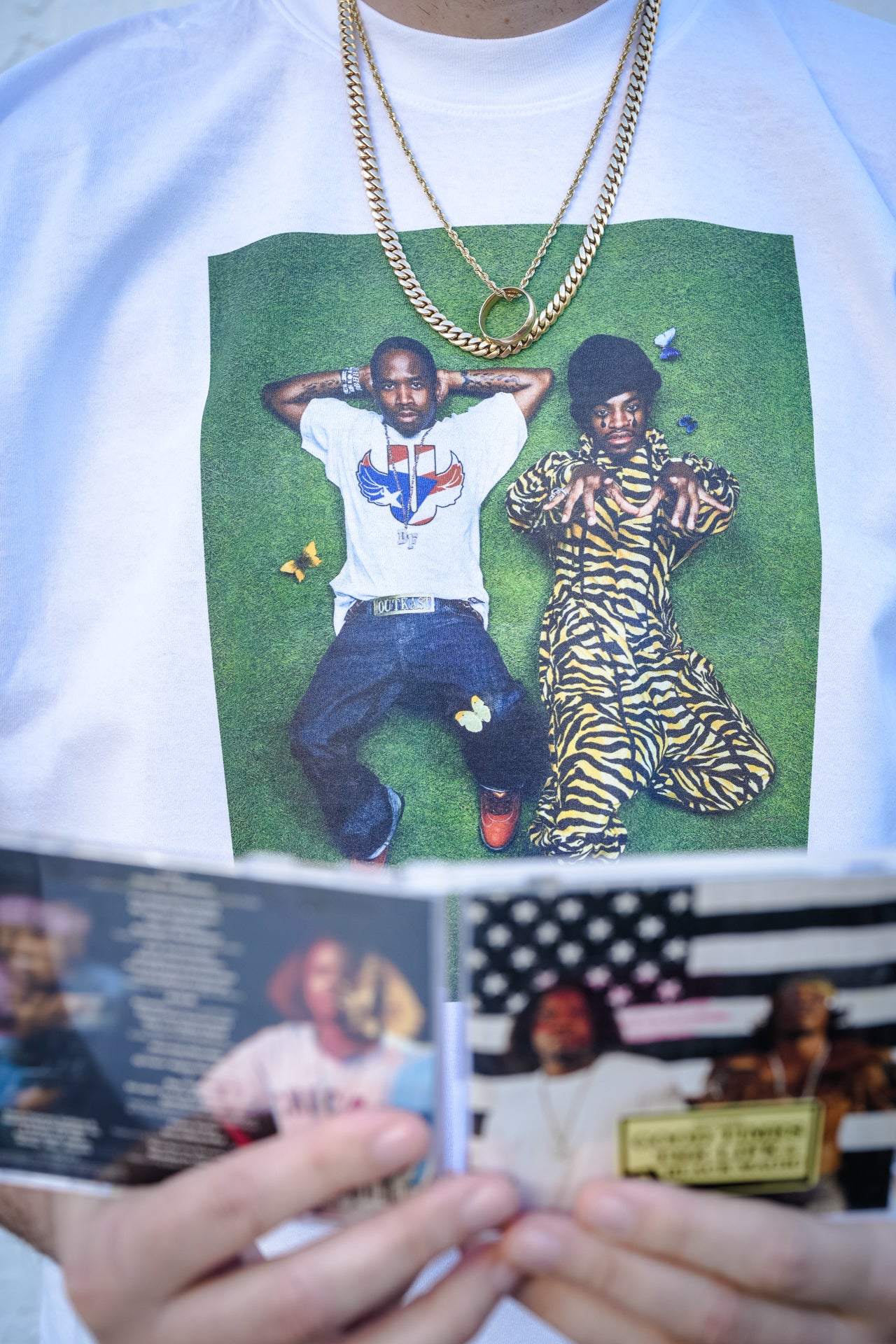 UNCIVILIZED "LITTLE ROOMS" T-SHIRT