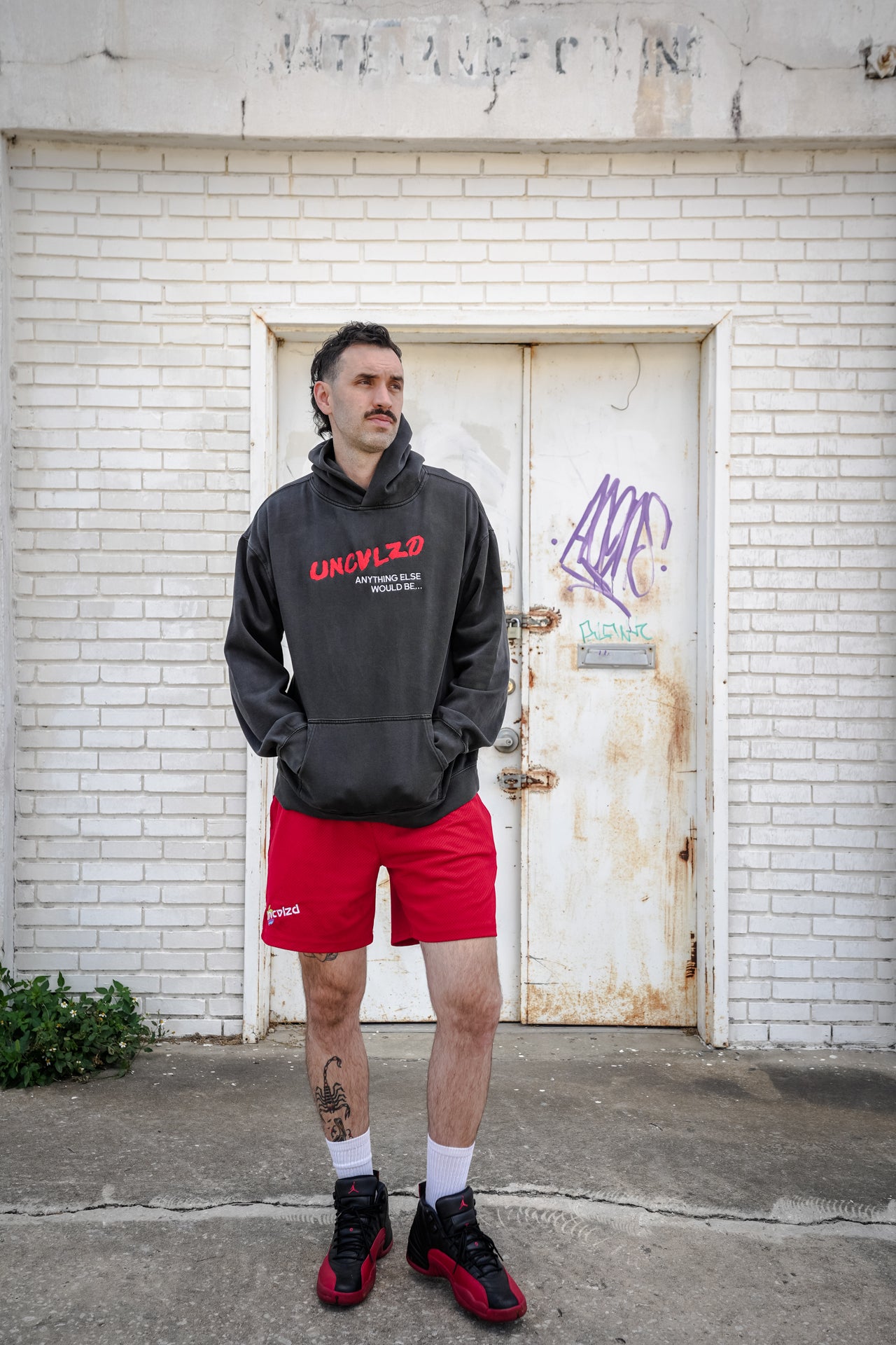 UNCIVILIZED "DARE"  HOODIE