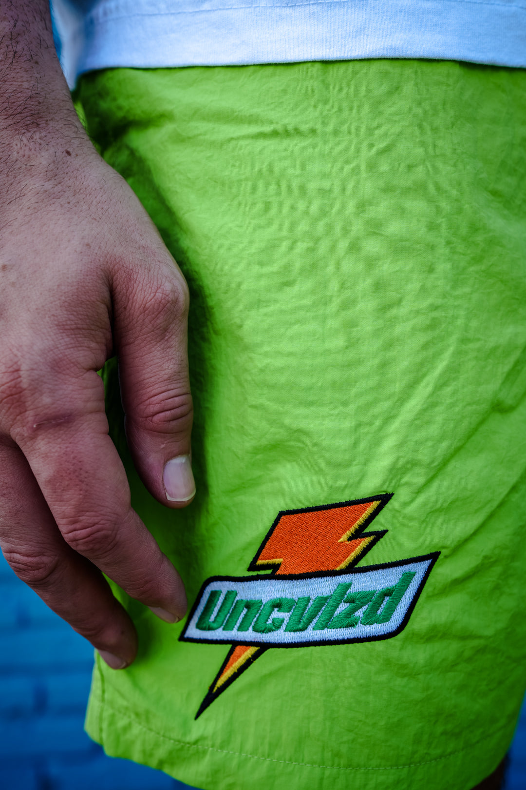 UNCIVILIZED "GREEN APPLE" SHORTS
