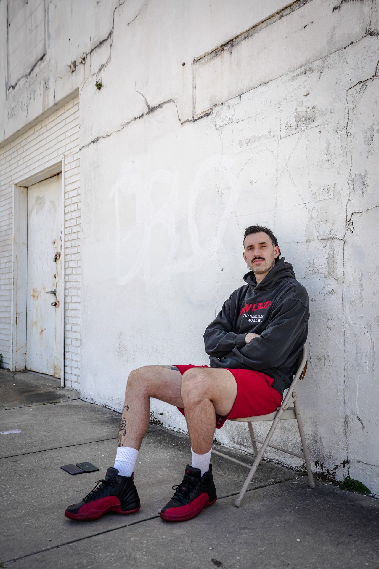 UNCIVILIZED "DARE"  HOODIE