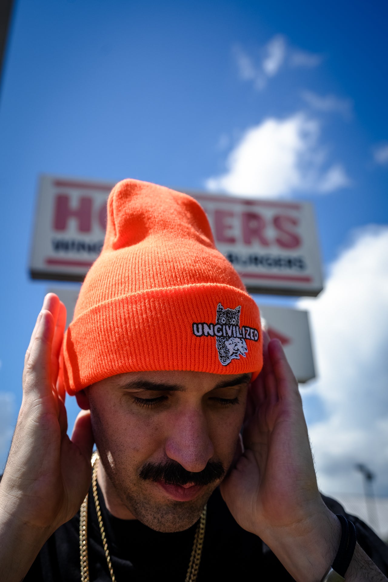UNCIVILIZED "HOOTERS" BEANIE