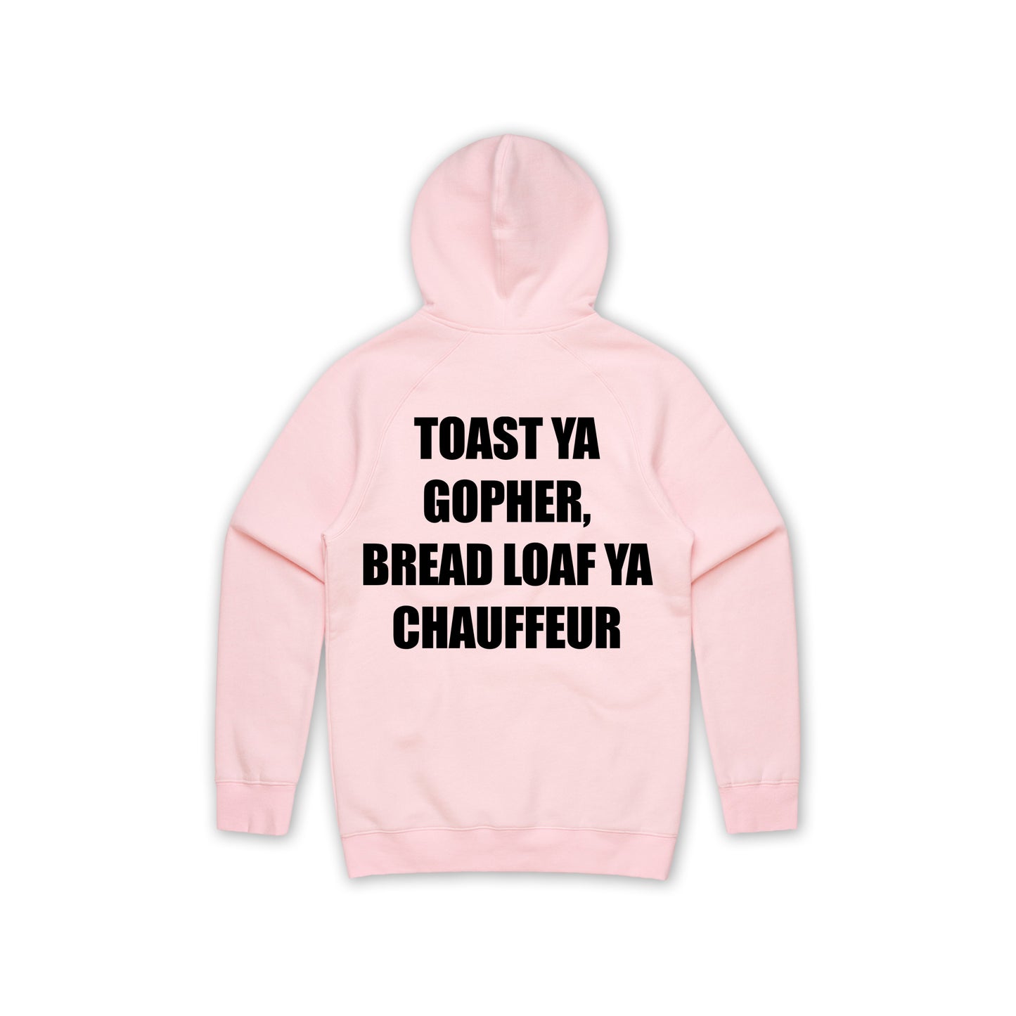 UNCIVILIZED "PINK MINK" HOODIE