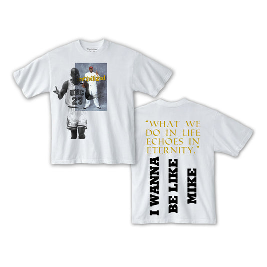 UNCIVILIZED "BRON/MIKE 1 OF 1" T-SHIRT