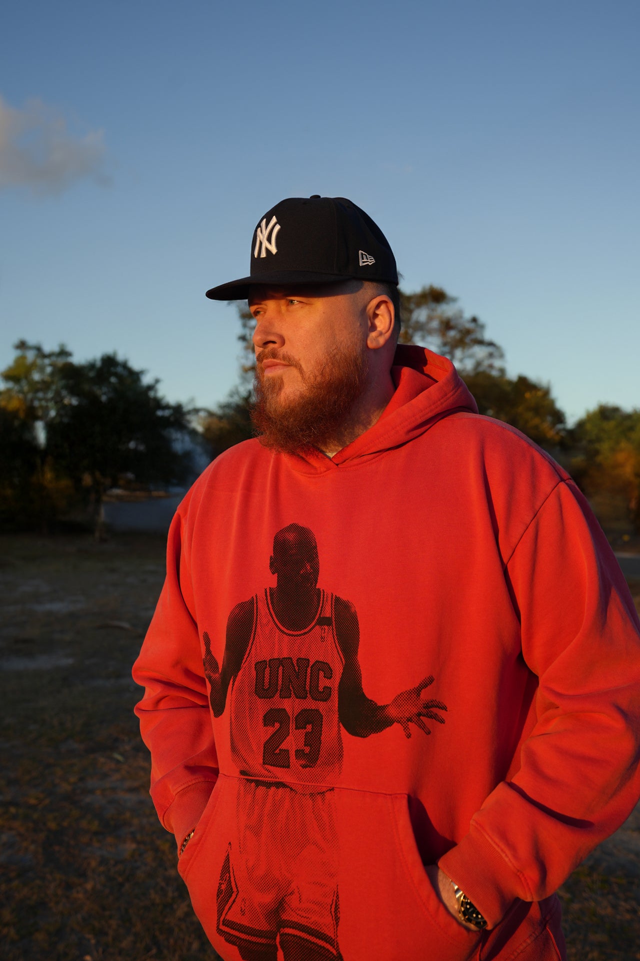 EARLY ACCESS: UNCIVILIZED "SHRUG" HOODIE