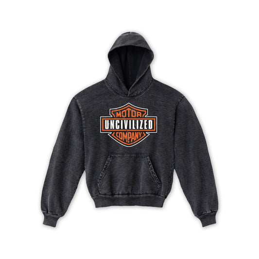UNCIVILIZED "GHOSTRIDER" HOODIE