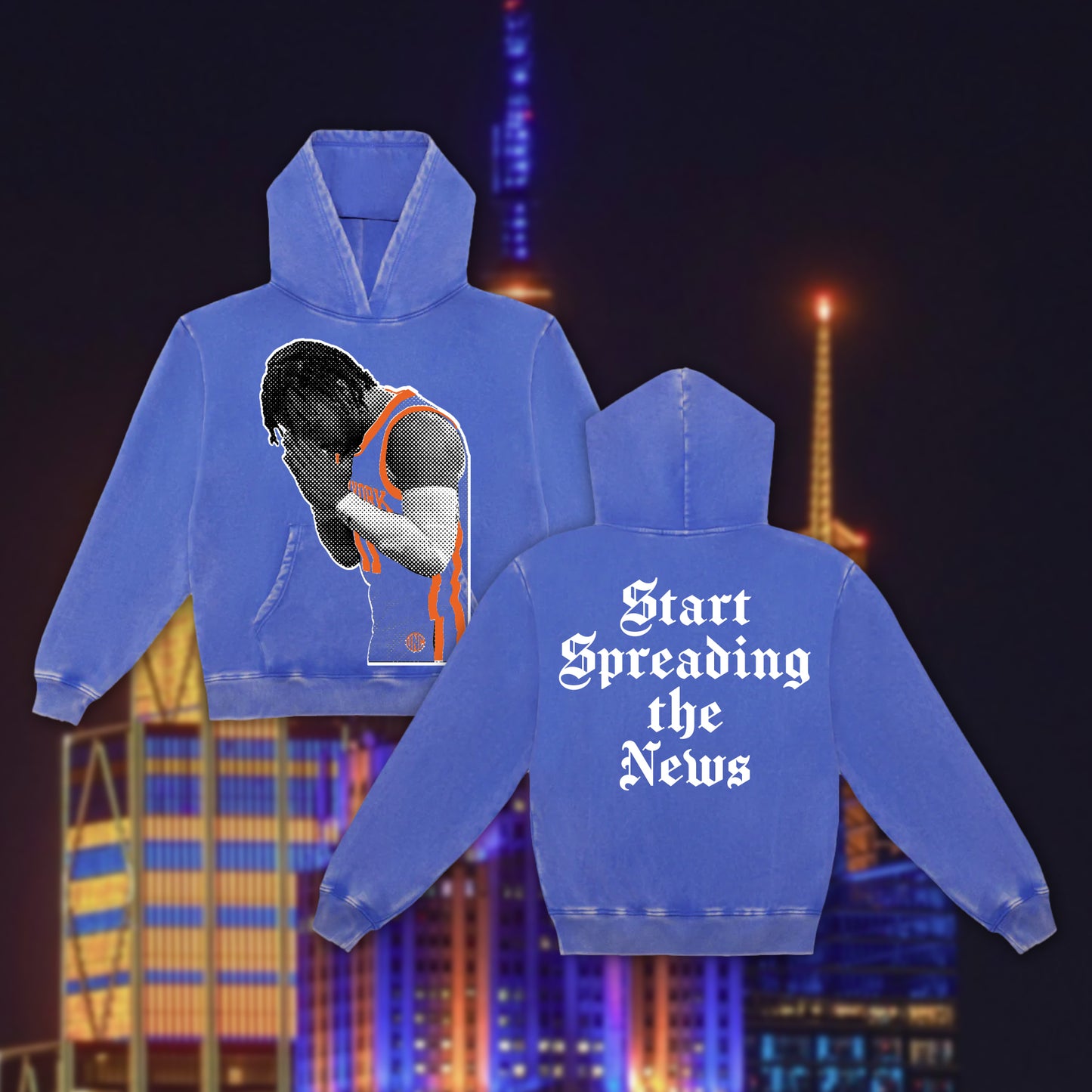 UNCIVILIZED "PARADE" HOODIE