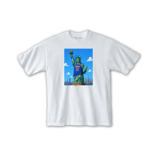 UNCIVILIZED "LADY LIBERTY" T-SHIRT