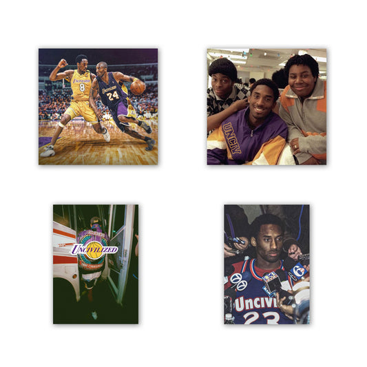 UNCIVILIZED "MAMBA DAY 2025" STICKER PACK