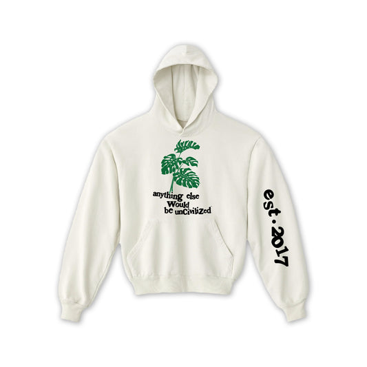 UNCIVILIZED "MONSTERA" HOODIE