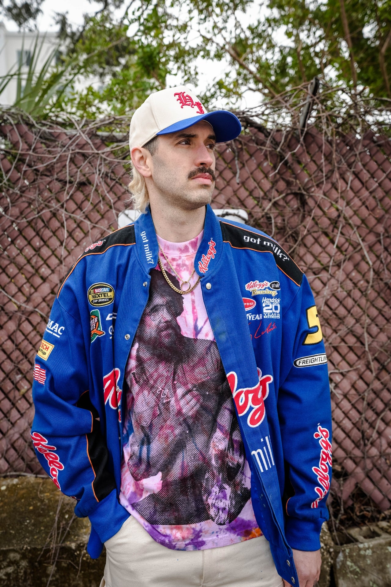 UNCIVILIZED "NO MISTAKES" TIE DYE T-SHIRT