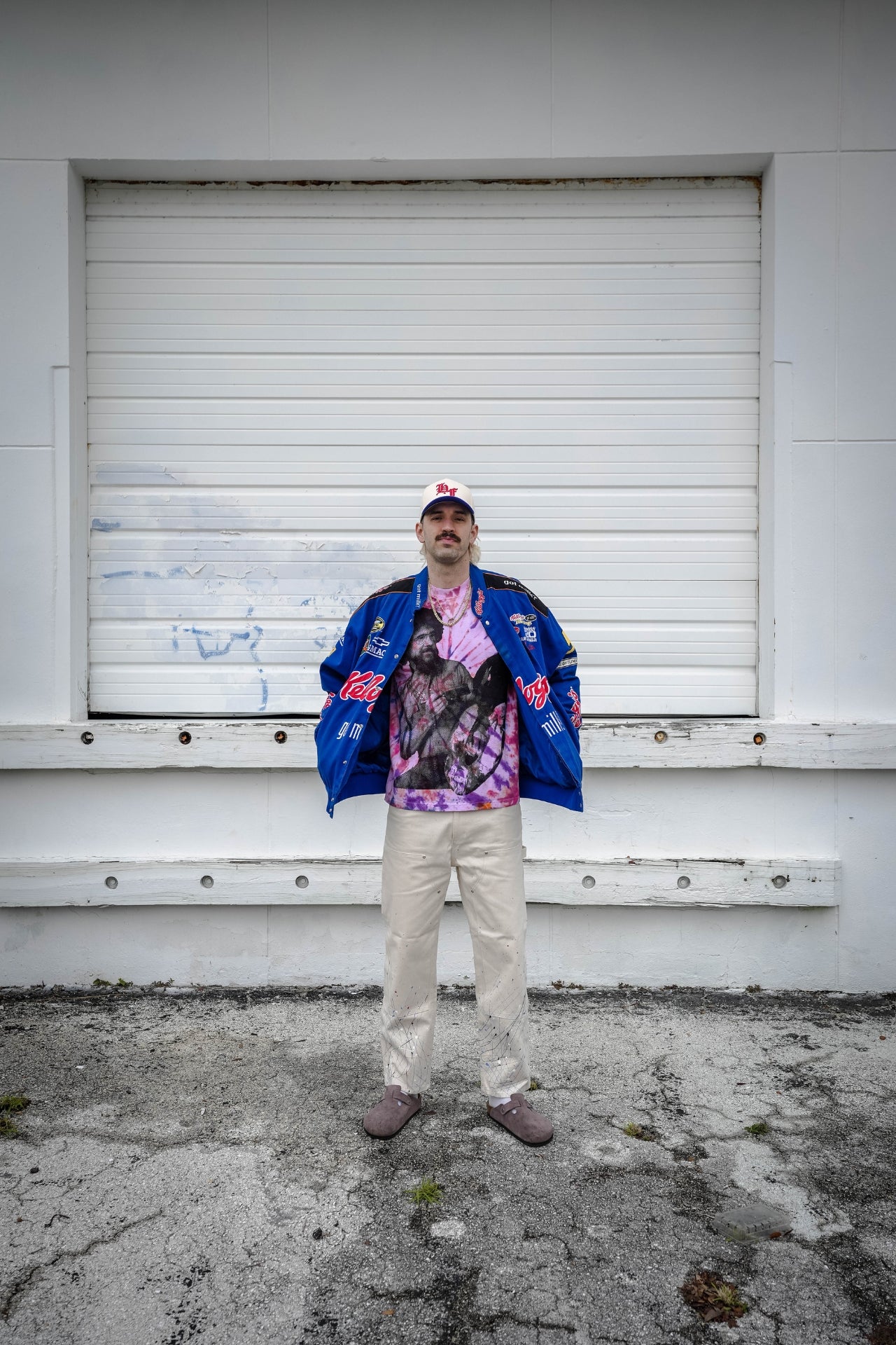 UNCIVILIZED "NO MISTAKES" TIE DYE T-SHIRT