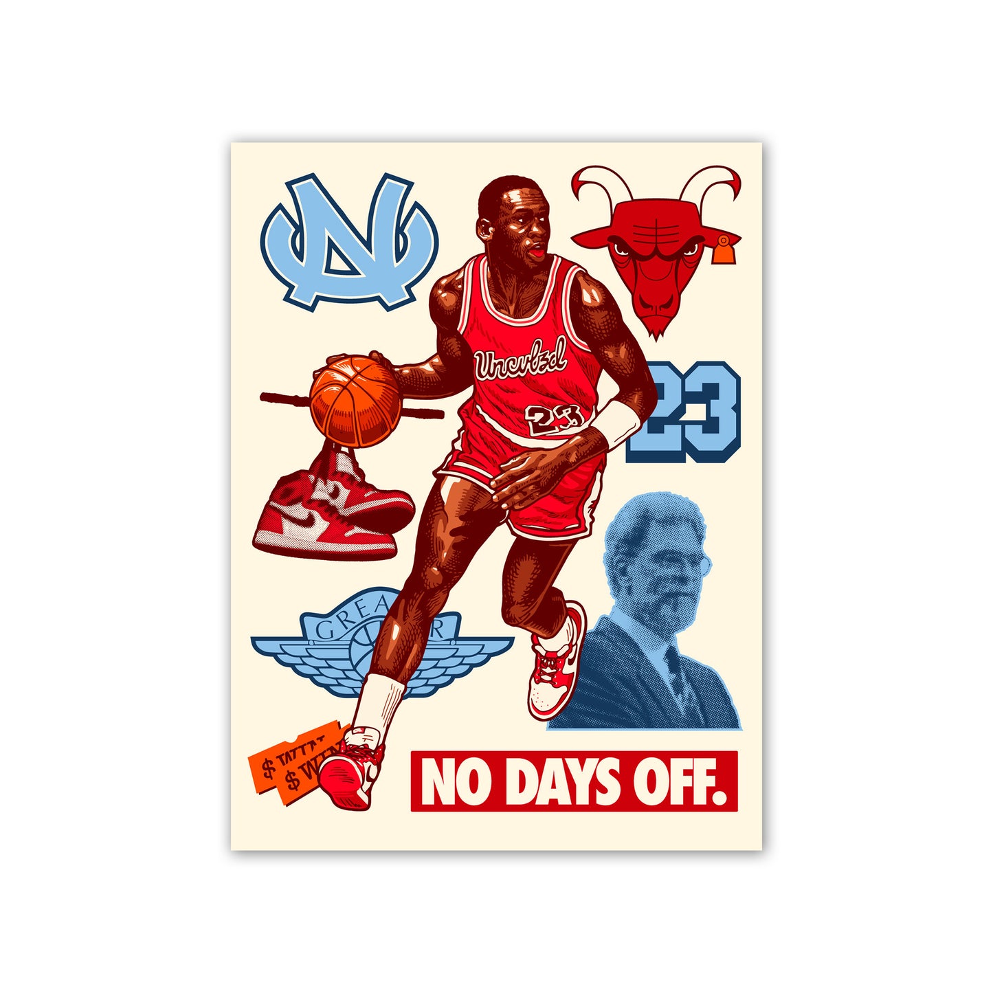EARLY ACCESS: UNCIVILIZED X GPS "NO DAYS OFF" PAINTING