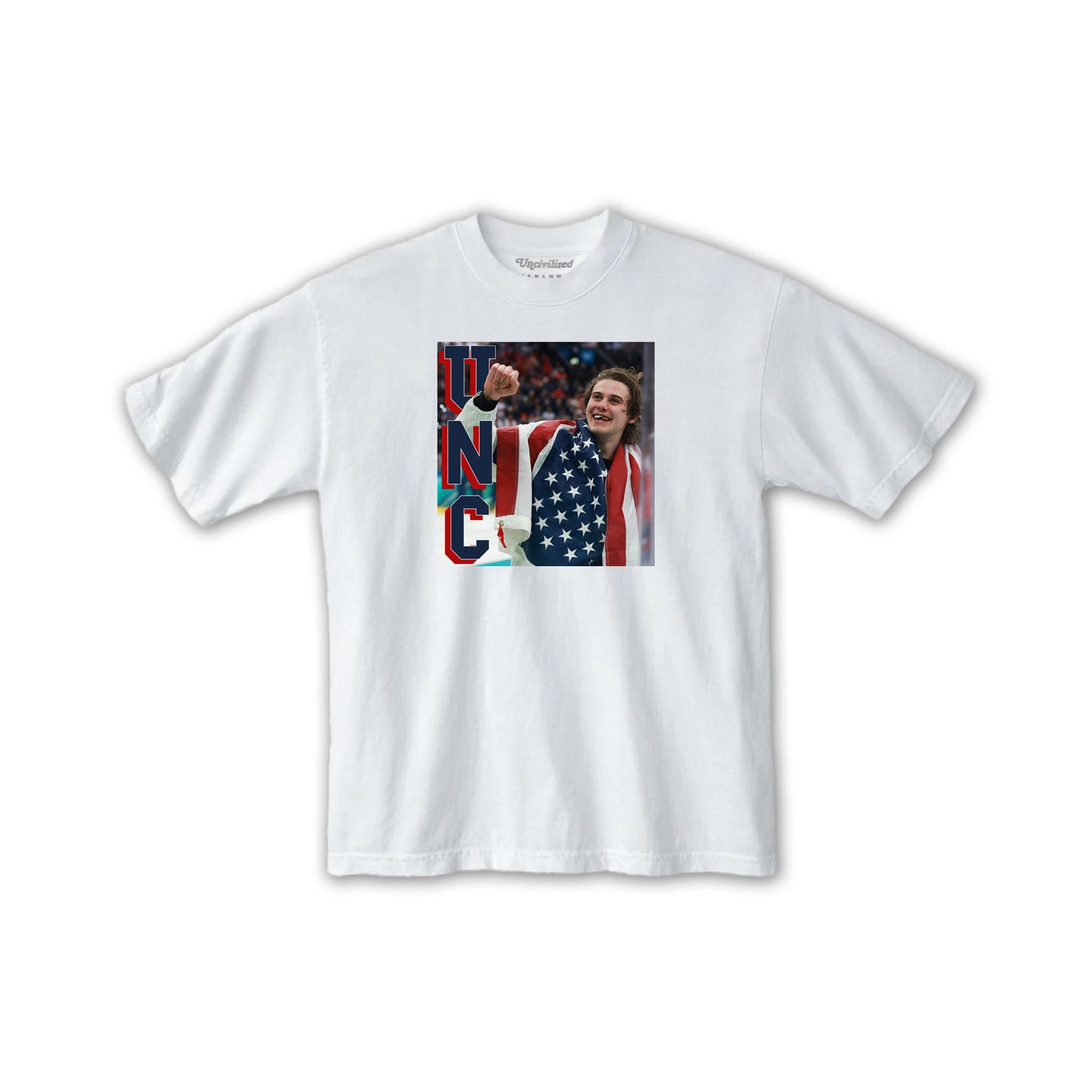 UNCIVILIZED "NO TEETH" T-SHIRT