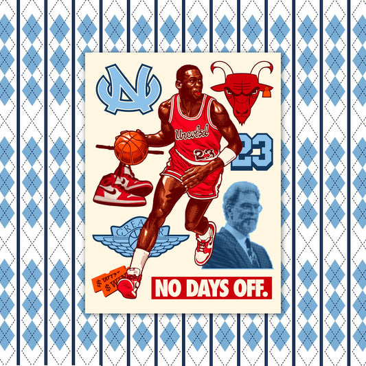 EARLY ACCESS: UNCIVILIZED X GPS "NO DAYS OFF" PAINTING
