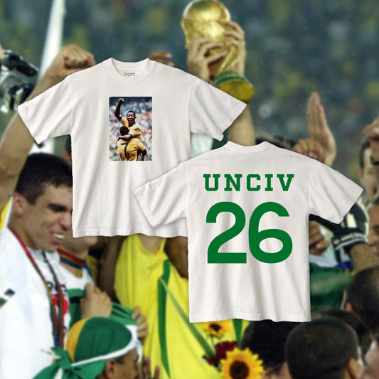 UNCIVILIZED "PELE" T-SHIRT