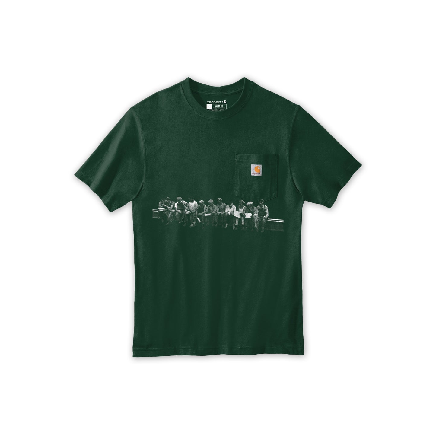 EARLY ACCESS: UNCIVILIZED "CONSTRUCTION" HUNTER POCKET T-SHIRT