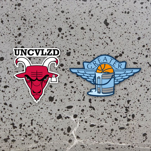 EARLY ACCESS: UNCIVILIZED X GPS "NO DAYS OFF" STICKER PACK