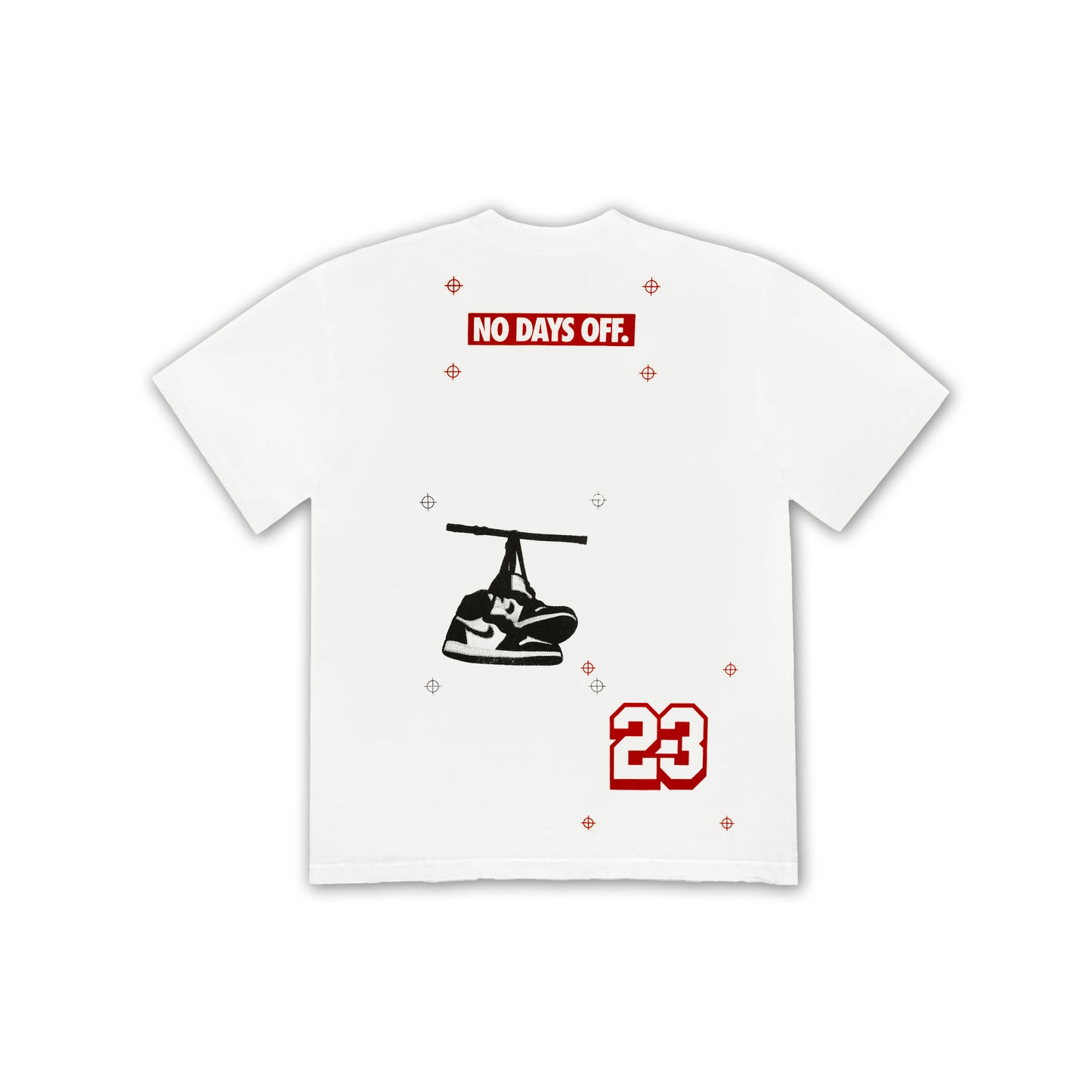 EARLY ACCESS: UNCIVILIZED X GPS "NO DAYS OFF" T-SHIRT