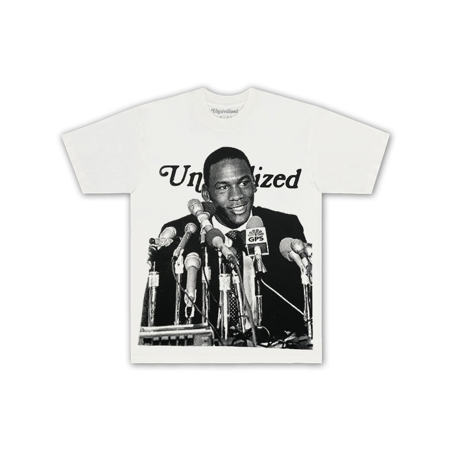 EARLY ACCESS: UNCIVILIZED X GPS "NO DAYS OFF" T-SHIRT