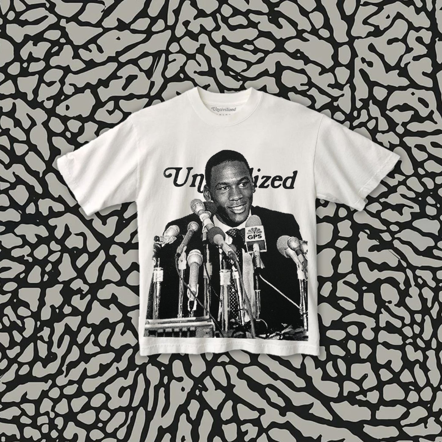 EARLY ACCESS: UNCIVILIZED X GPS "NO DAYS OFF" T-SHIRT