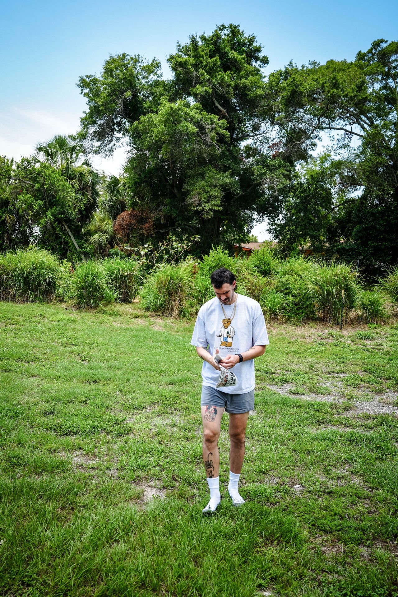 EARLY ACCESS: UNCIVILIZED "TONY BEAR" T-SHIRT