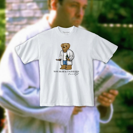 UNCIVILIZED "TONY BEAR" T-SHIRT