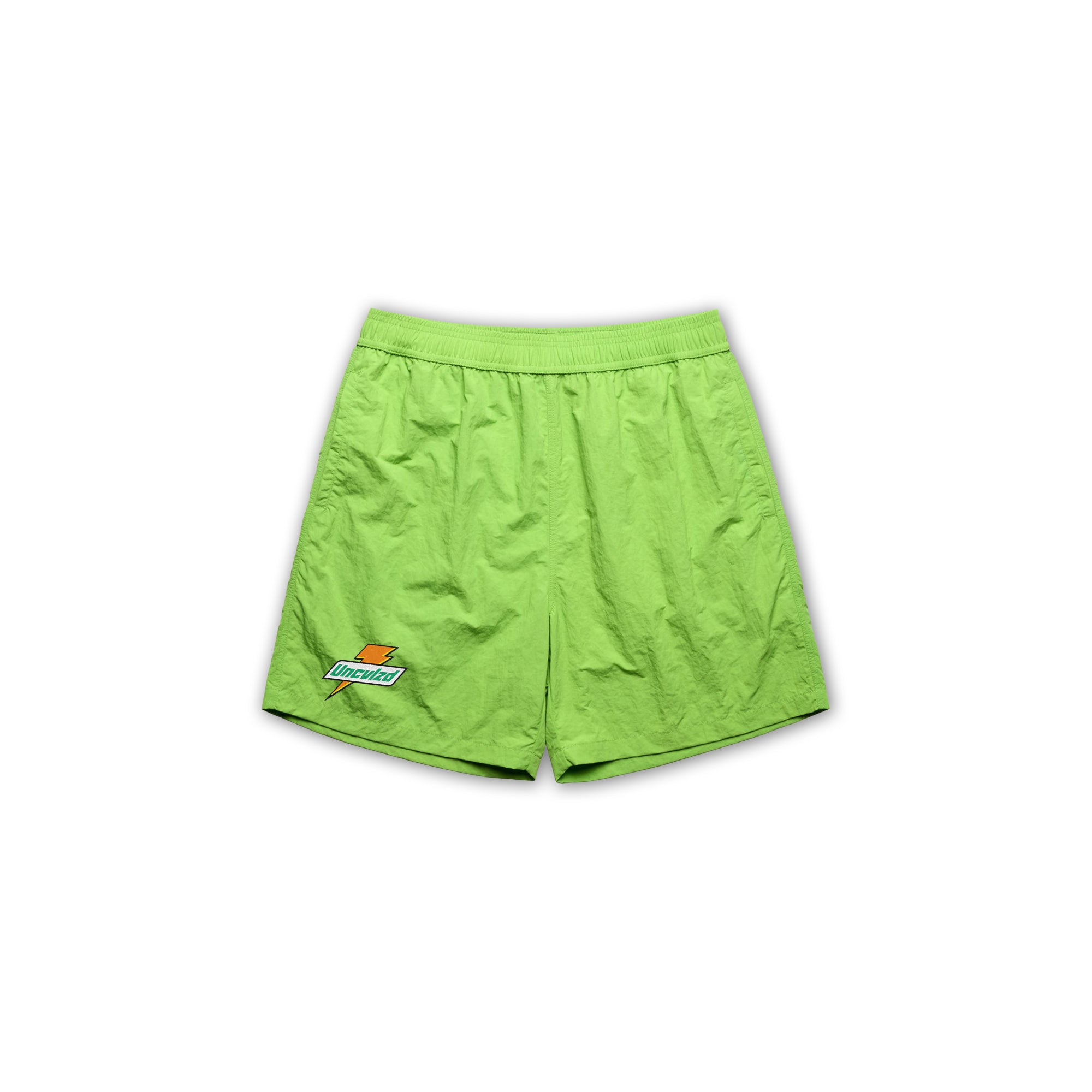 ★AMES-WORLDWIDE★SHEER NYLON SHORTS GREEN★正規品/直送料込 UNCIVILIZED