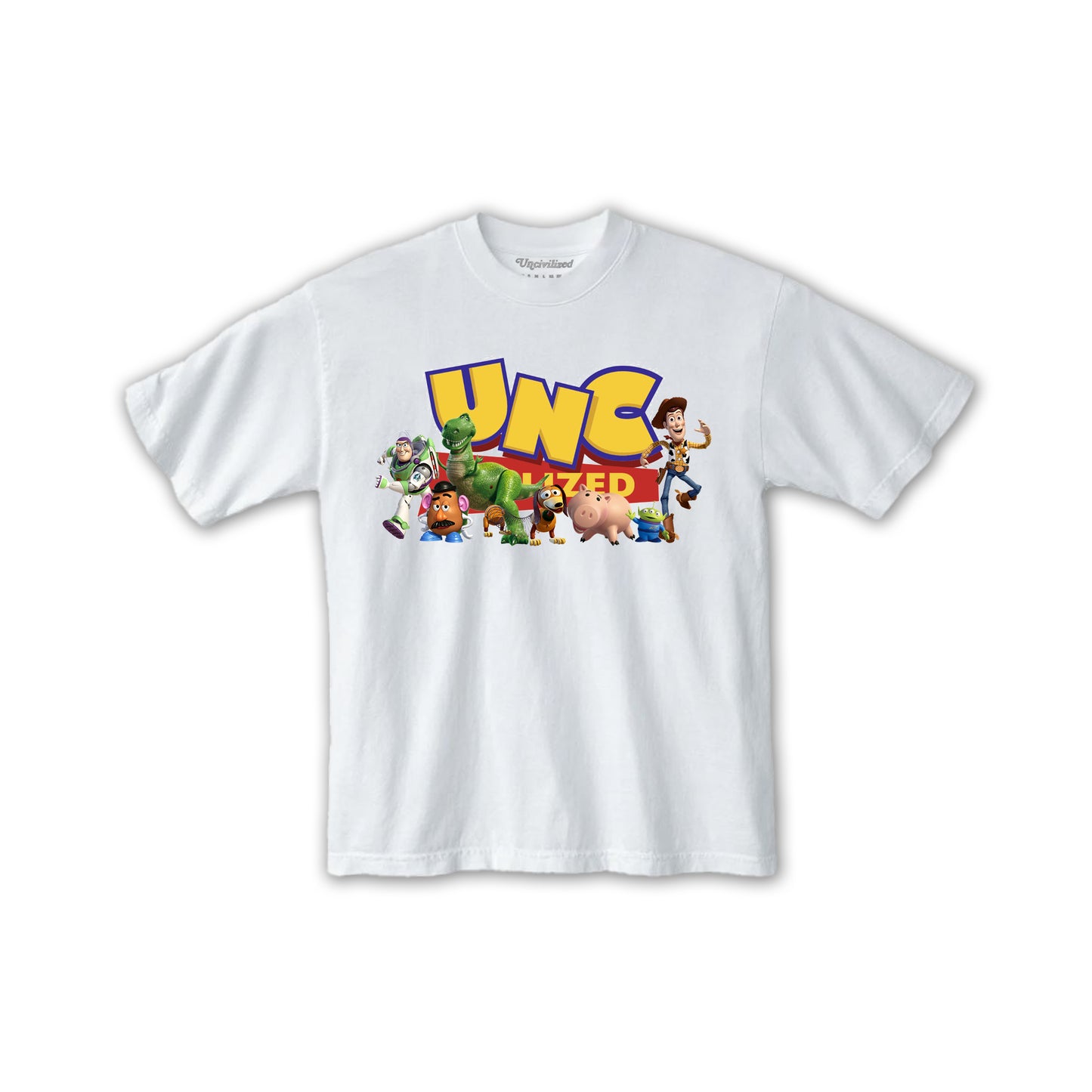 UNCIVILIZED "TOY STORY" T-SHIRT