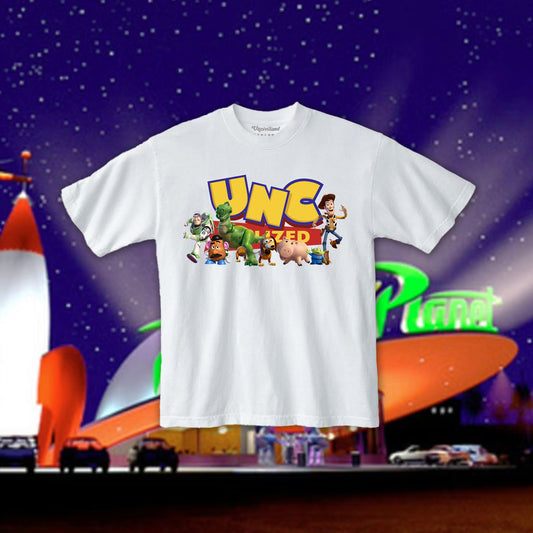 UNCIVILIZED "TOY STORY" T-SHIRT