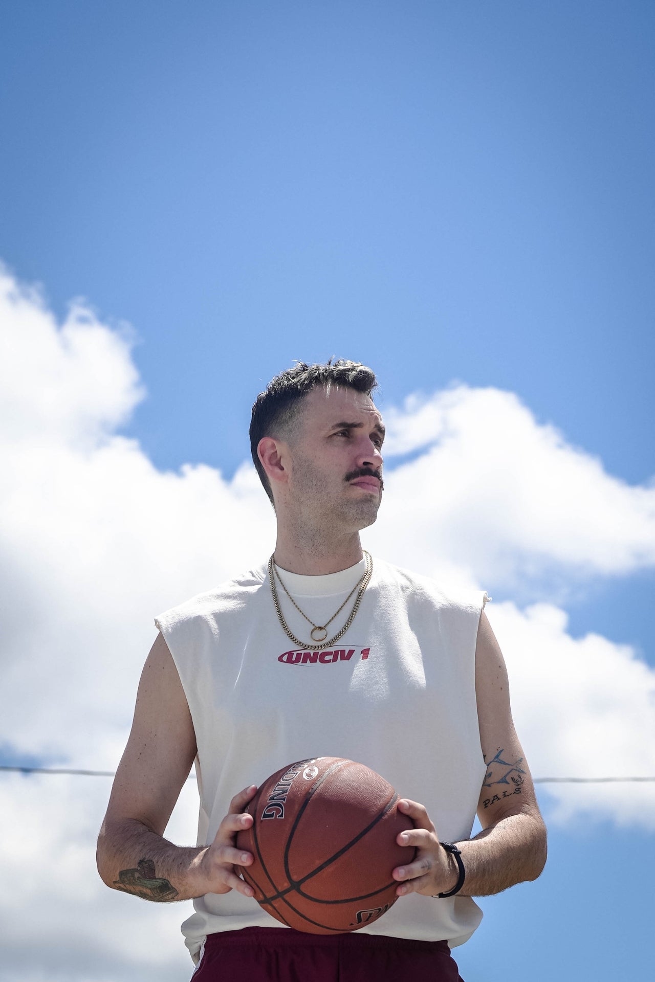 UNCIVILIZED "TRASH TALK" SLEEVELESS T-SHIRT
