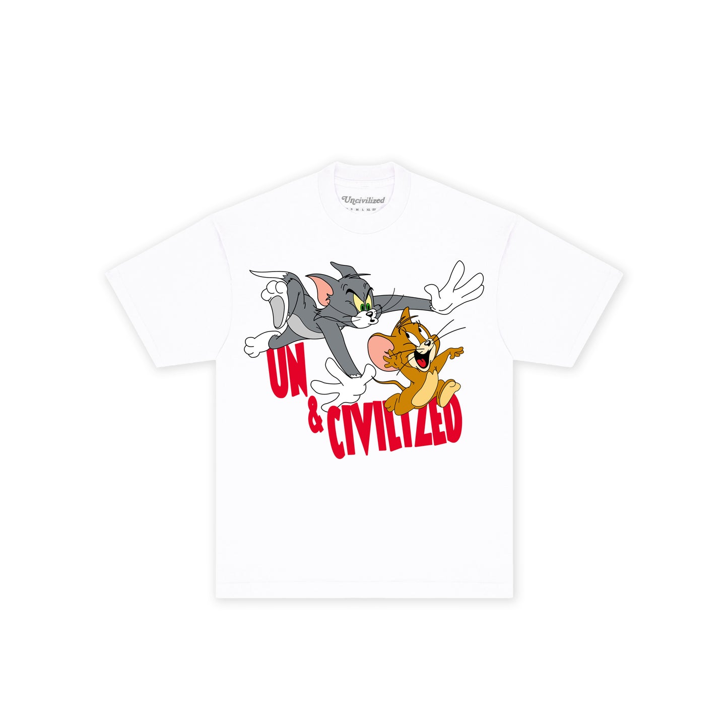 UNCIVILIZED "PALS" T-SHIRT