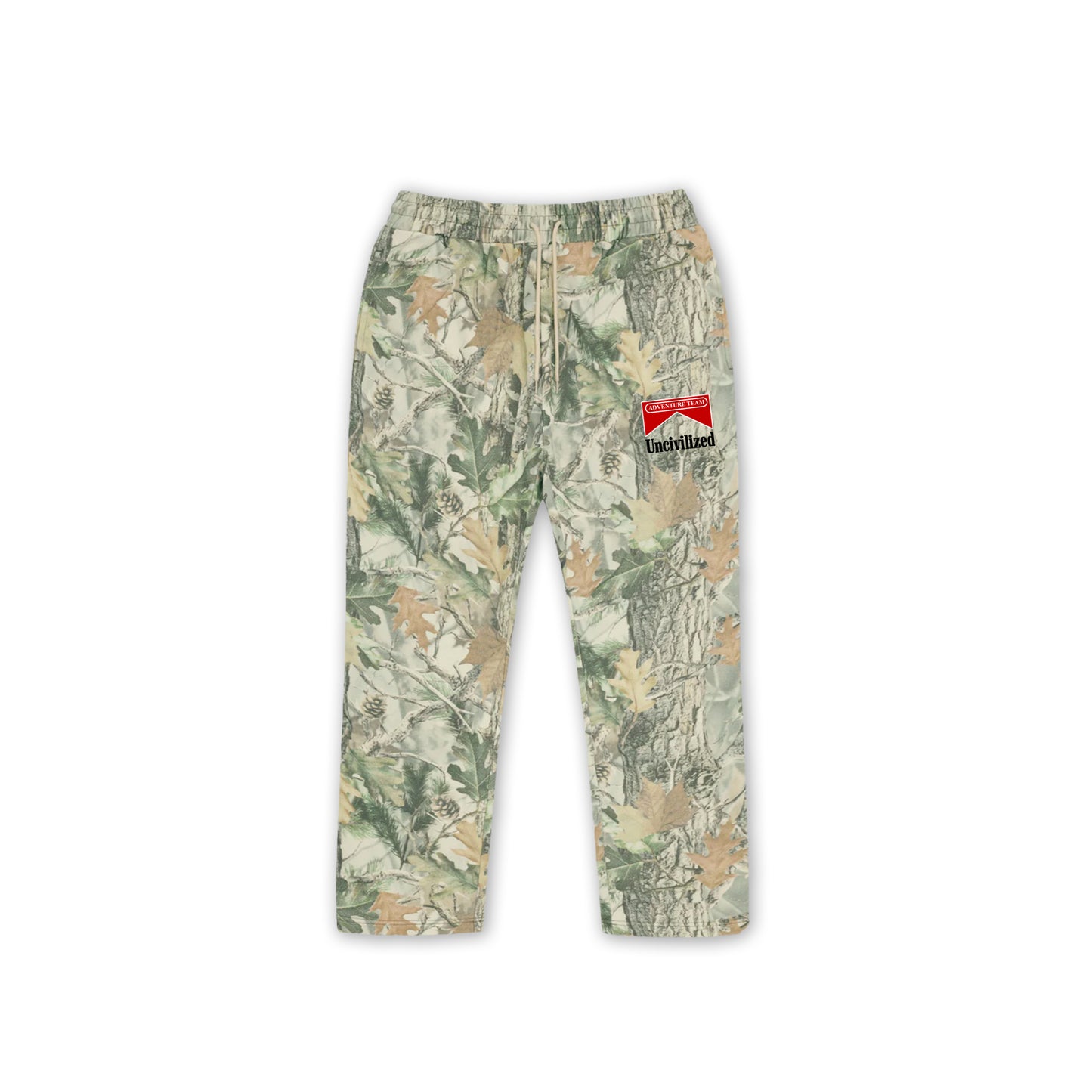 UNCIVILIZED "ADVENTURE TEAM" SWEATPANTS