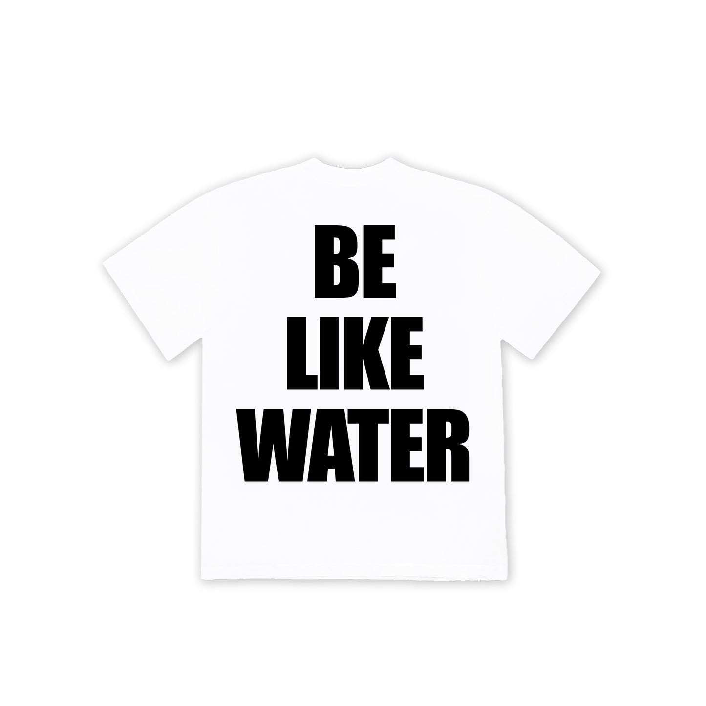 UNCIVILIZED "BE LIKE WATER" T-SHIRT