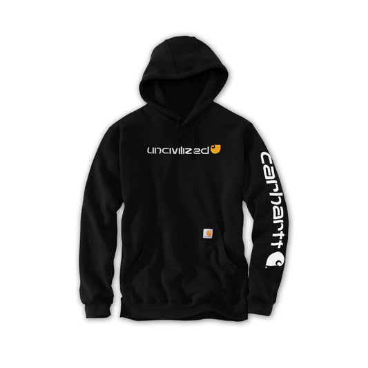 EARLY ACCESS: UNCIVILIZED "WORKIN'" HOODIE
